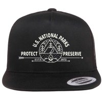 U.S. National Park Preserve & Protect The US National Parks Flatbill Hat