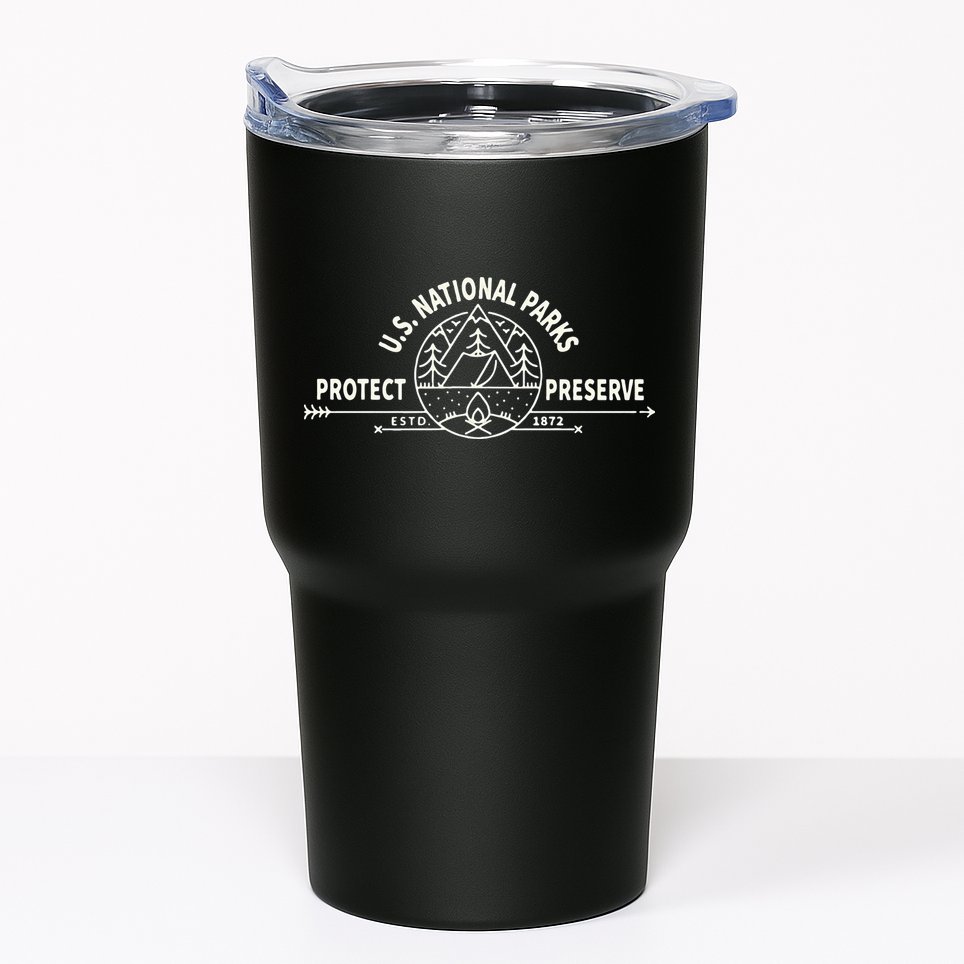 U.S. National Park Preserve & Protect The US National Parks Tumbler