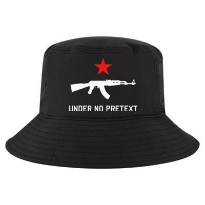 Under No Pretext Karl Marx Marxism Cool Comfort Performance Bucket Hat