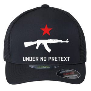 Under No Pretext Karl Marx Marxism Flexfit Unipanel Trucker Cap