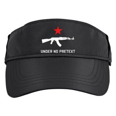 Under No Pretext Karl Marx Marxism Adult Drive Performance Visor