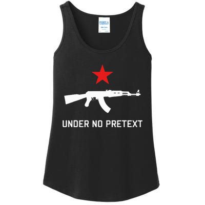 Under No Pretext Karl Marx Marxism Ladies Essential Tank