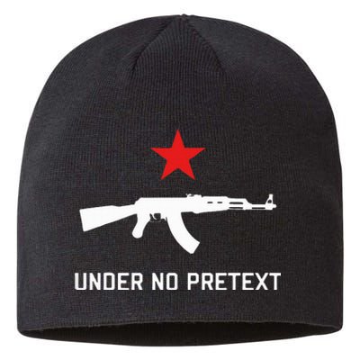 Under No Pretext Karl Marx Marxism Sustainable Beanie