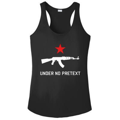 Under No Pretext Karl Marx Marxism Ladies PosiCharge Competitor Racerback Tank