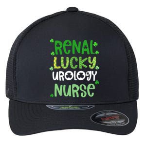 Urology Nurse St Patricks Day Renal Lucky Urology Nurse Rn Gift Flexfit Unipanel Trucker Cap