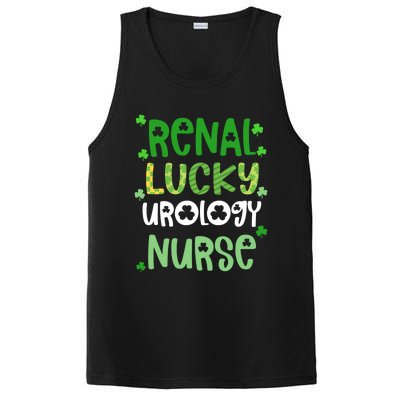 Urology Nurse St Patricks Day Renal Lucky Urology Nurse Rn Gift PosiCharge Competitor Tank