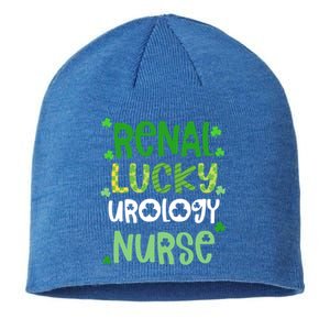 Urology Nurse St Patricks Day Renal Lucky Urology Nurse Rn Gift Sustainable Beanie