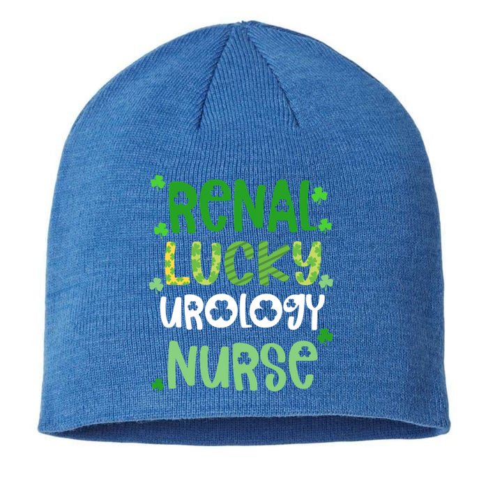 Urology Nurse St Patricks Day Renal Lucky Urology Nurse Rn Gift Sustainable Beanie