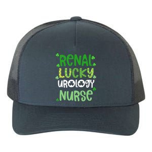 Urology Nurse St Patricks Day Renal Lucky Urology Nurse Rn Gift Yupoong Adult 5-Panel Trucker Hat