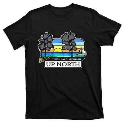 Up North Torch Lake Michigan T-Shirt