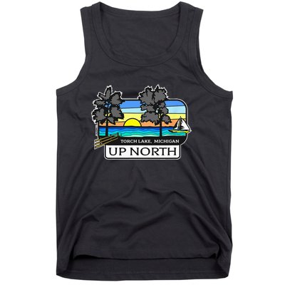 Up North Torch Lake Michigan Tank Top