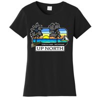 Up North Torch Lake Michigan Women's T-Shirt