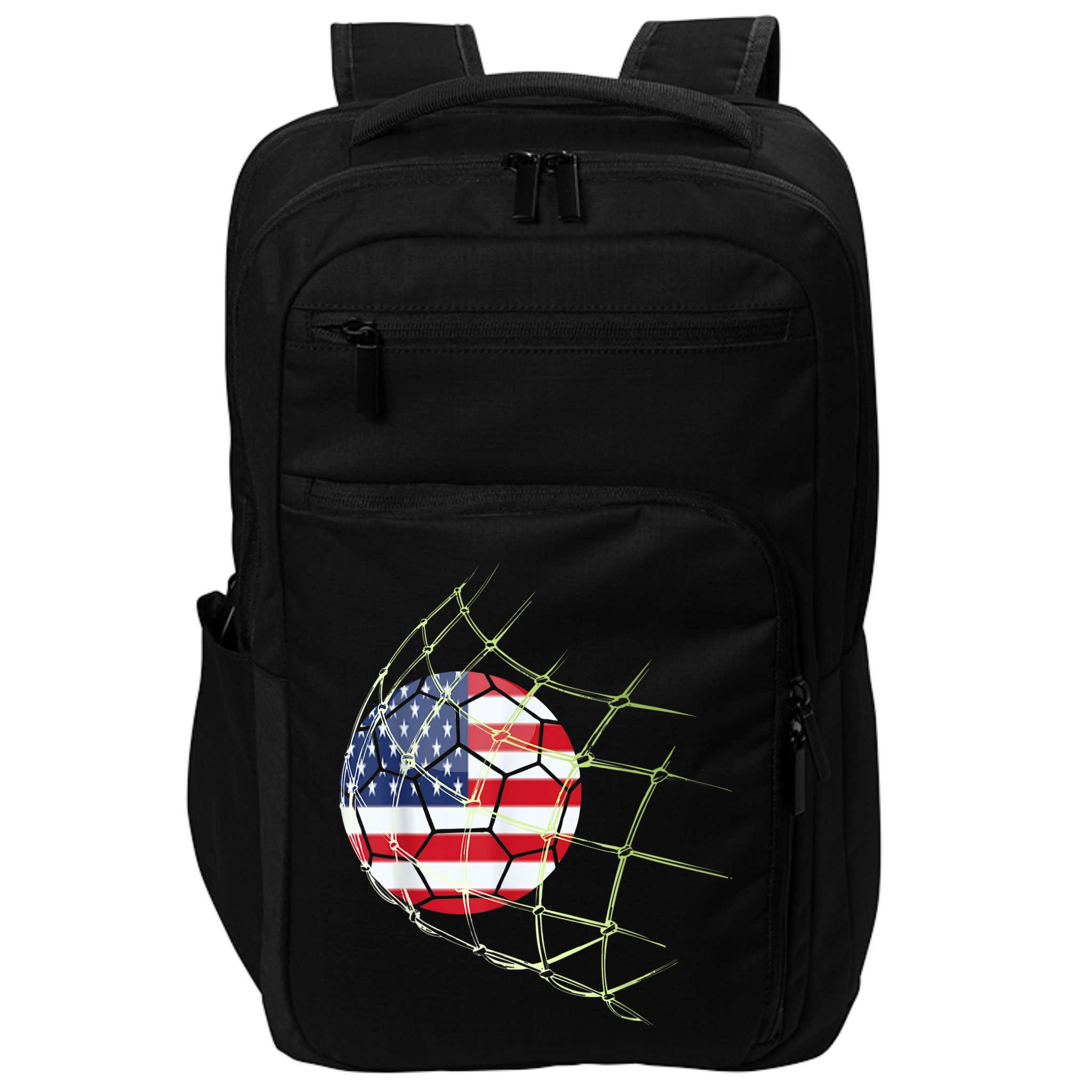 USA  National Team Soccer Jersey 2022 American Ball Flag Impact Tech Backpack