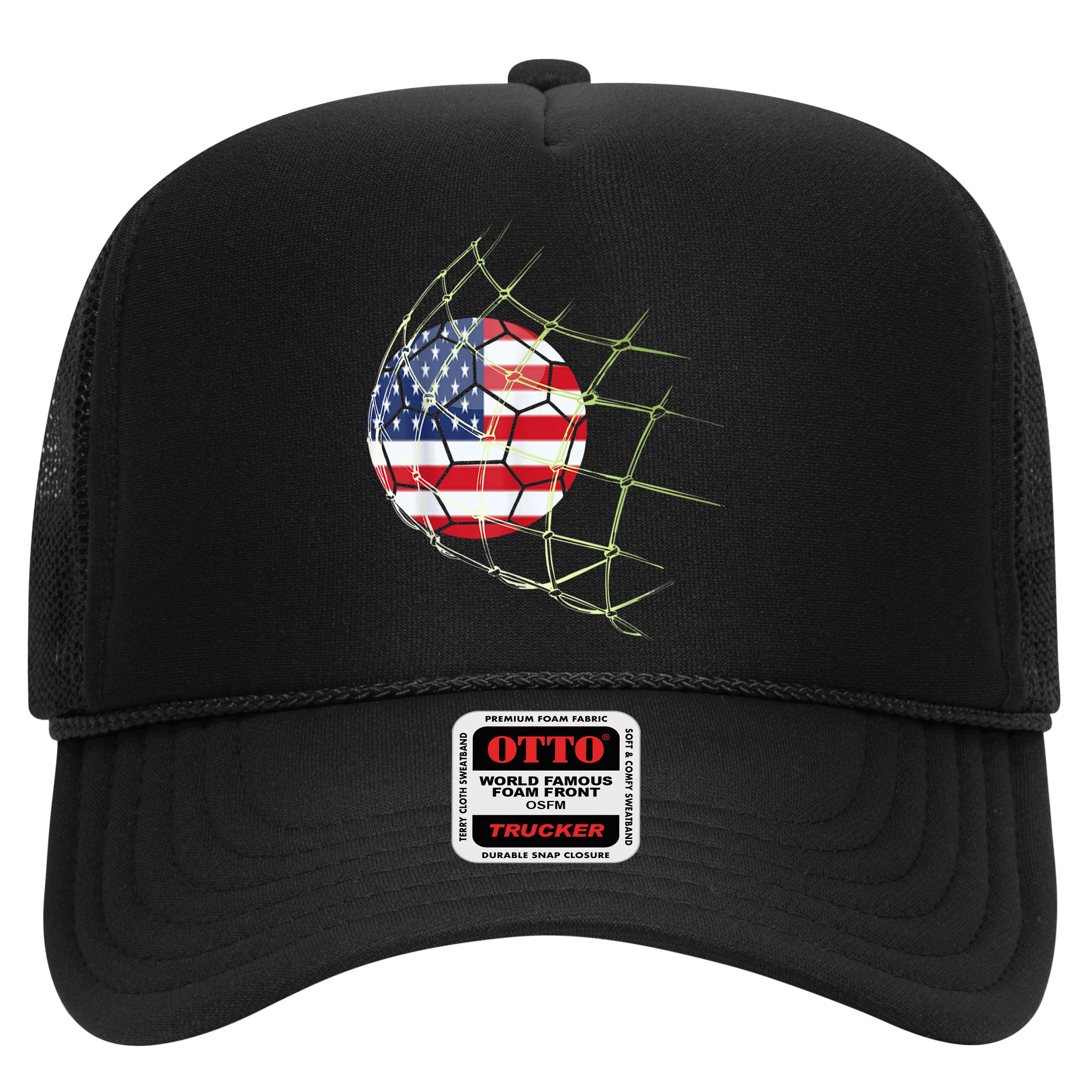USA  National Team Soccer Jersey 2022 American Ball Flag Hat