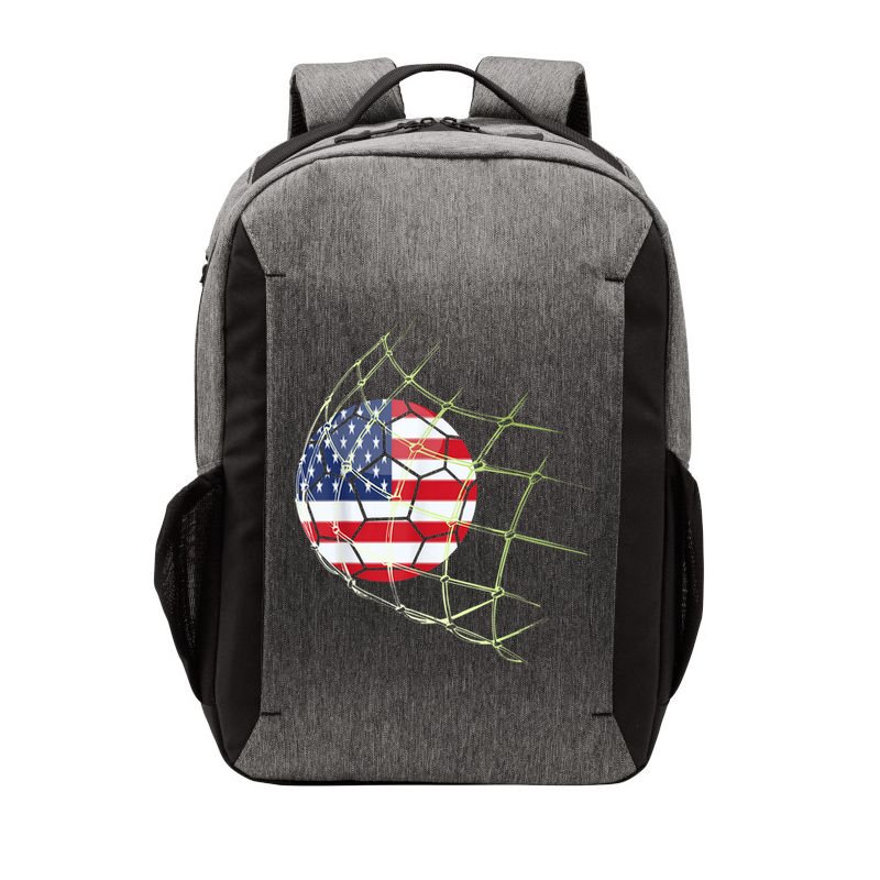USA  National Team Soccer Jersey 2022 American Ball Flag Vector Backpack
