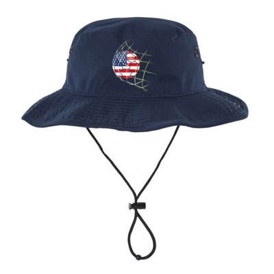 USA  National Team Soccer Jersey 2022 American Ball Flag Bucket Hat