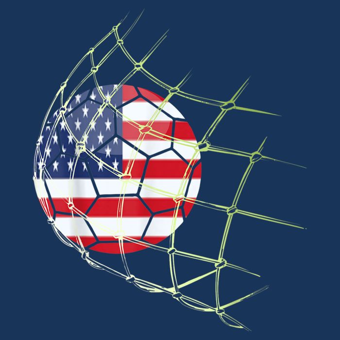 USA  National Team Soccer Jersey 2022 American Ball Flag Drawstring Bag
