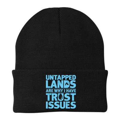 Untapped Lands Are Why I Have Trust Issues Beanie