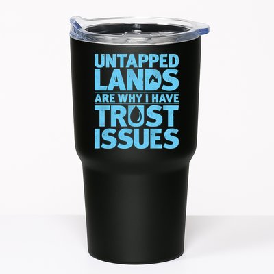 Untapped Lands Are Why I Have Trust Issues Tumbler