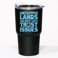 Untapped Lands Are Why I Have Trust Issues Tumbler