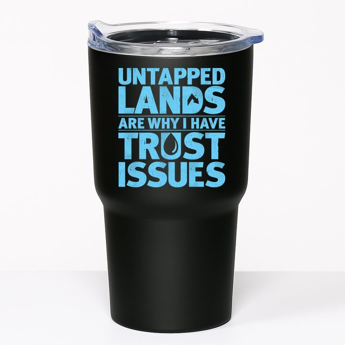 Untapped Lands Are Why I Have Trust Issues Tumbler