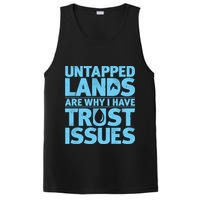 Untapped Lands Are Why I Have Trust Issues PosiCharge Competitor Tank