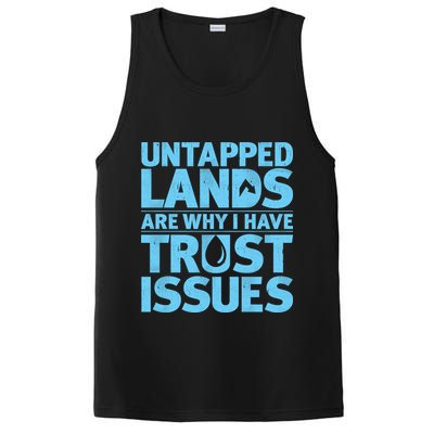 Untapped Lands Are Why I Have Trust Issues PosiCharge Competitor Tank