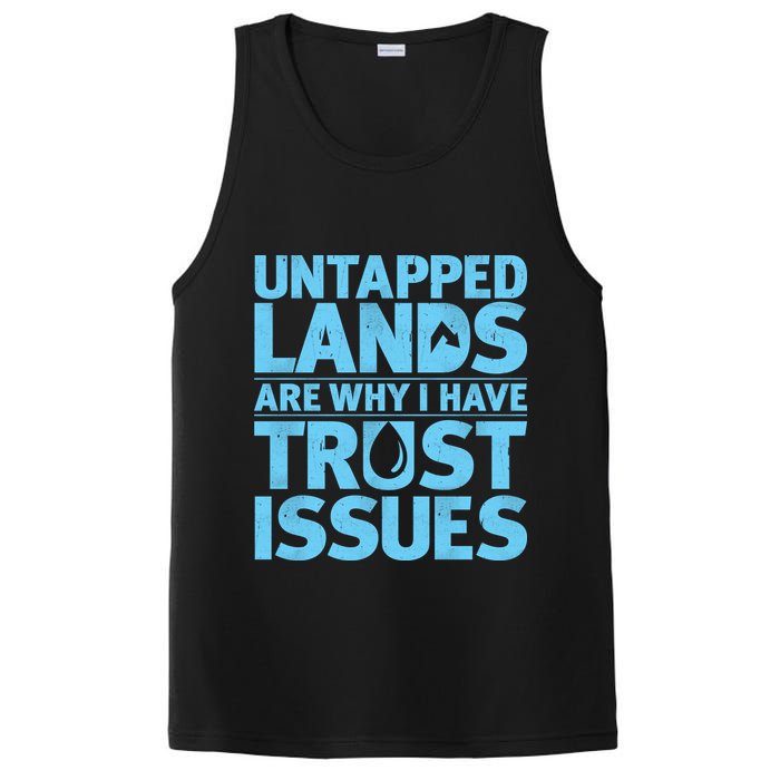Untapped Lands Are Why I Have Trust Issues PosiCharge Competitor Tank