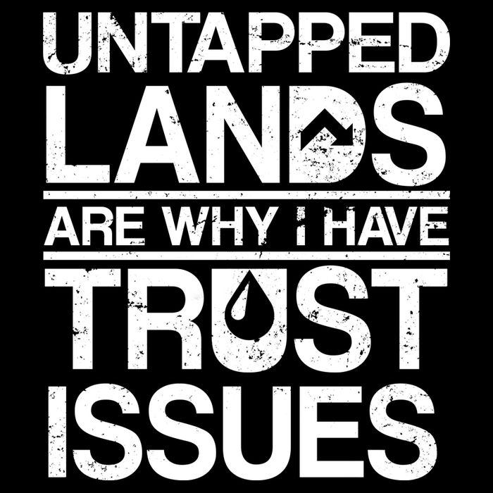 Untapped Lands Trust Issues Impact Tech Backpack