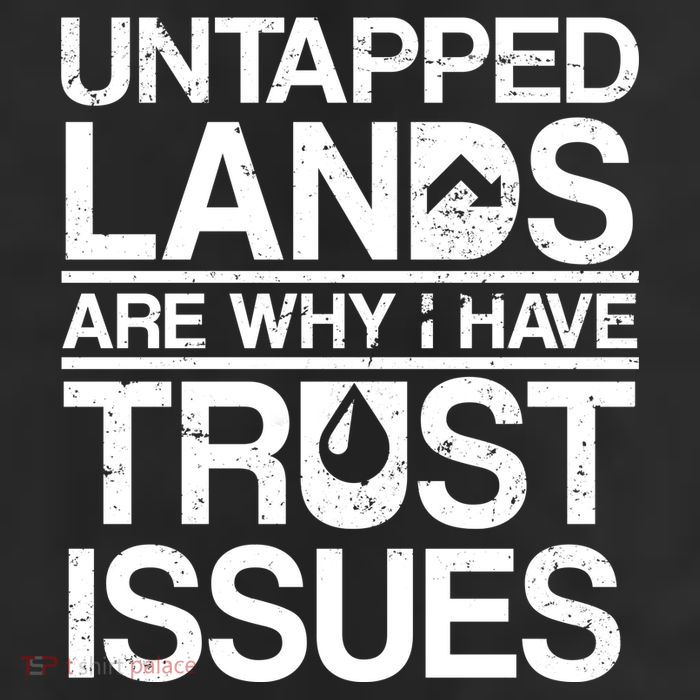 Untapped Lands Trust Issues 11oz C Handle Ceramic Mug