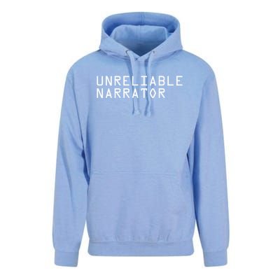 Unreliable Narrator Unisex Surf Hoodie