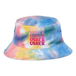 U.S.H.E.R Name Tie Dye Newport Bucket Hat