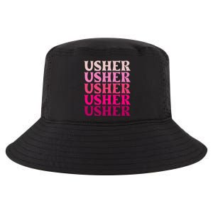 U.S.H.E.R Name Cool Comfort Performance Bucket Hat