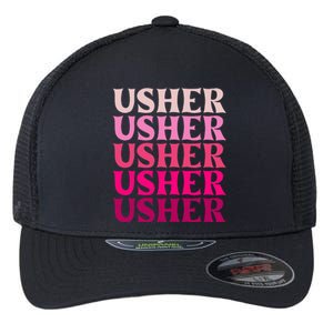 U.S.H.E.R Name Flexfit Unipanel Trucker Cap