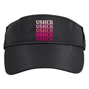 U.S.H.E.R Name Adult Drive Performance Visor