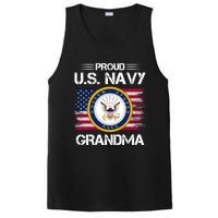 Us Na Vy Proud Grandma Proud Us Na Vy Grandma Veteran Day PosiCharge Competitor Tank