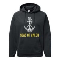 U.S.A NavyDay Veterans Military Pride Patriotic Memorial Performance Fleece Hoodie