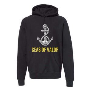 U.S.A NavyDay Veterans Military Pride Patriotic Memorial Premium Hoodie