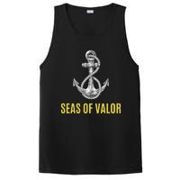 U.S.A NavyDay Veterans Military Pride Patriotic Memorial PosiCharge Competitor Tank