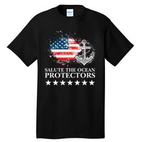 U.S.A NavyDay Veterans Military Pride Patriotic Memorial Tall T-Shirt