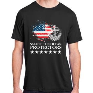 U.S.A NavyDay Veterans Military Pride Patriotic Memorial Adult ChromaSoft Performance T-Shirt