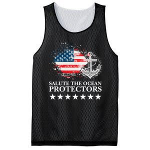 U.S.A NavyDay Veterans Military Pride Patriotic Memorial Mesh Reversible Basketball Jersey Tank