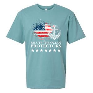 U.S.A NavyDay Veterans Military Pride Patriotic Memorial Sueded Cloud Jersey T-Shirt