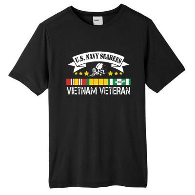 US. Na Vy Sea Bee Vietnam Veteran Flag Tall Fusion ChromaSoft Performance T-Shirt