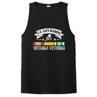 US. Na Vy Sea Bee Vietnam Veteran Flag PosiCharge Competitor Tank