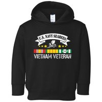 US. Na Vy Sea Bee Vietnam Veteran Flag Toddler Hoodie