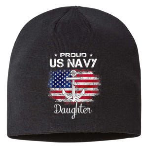 Us Na Vy Proud Daughter Proud Us Na Vy Daughter Sustainable Beanie