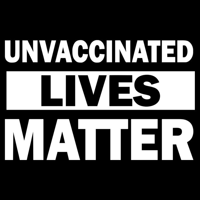 Unvaccinated Lives Matter Cooling Performance Crew T-Shirt