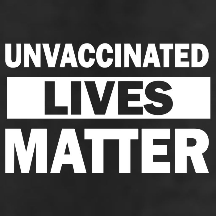 Unvaccinated Lives Matter Adult Drive Performance Visor