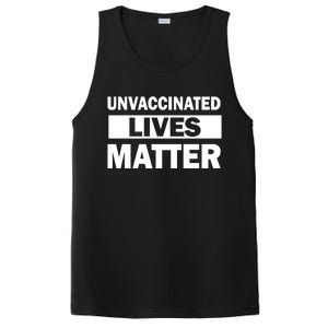 Unvaccinated Lives Matter PosiCharge Competitor Tank